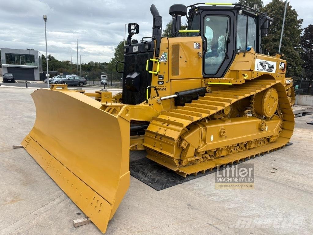 CAT D 6 LGP Kāpurķēžu buldozeri