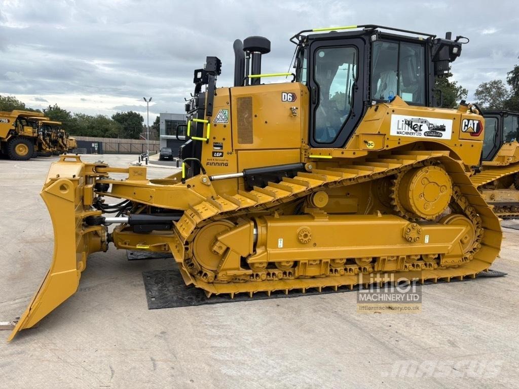 CAT D 6 LGP Kāpurķēžu buldozeri