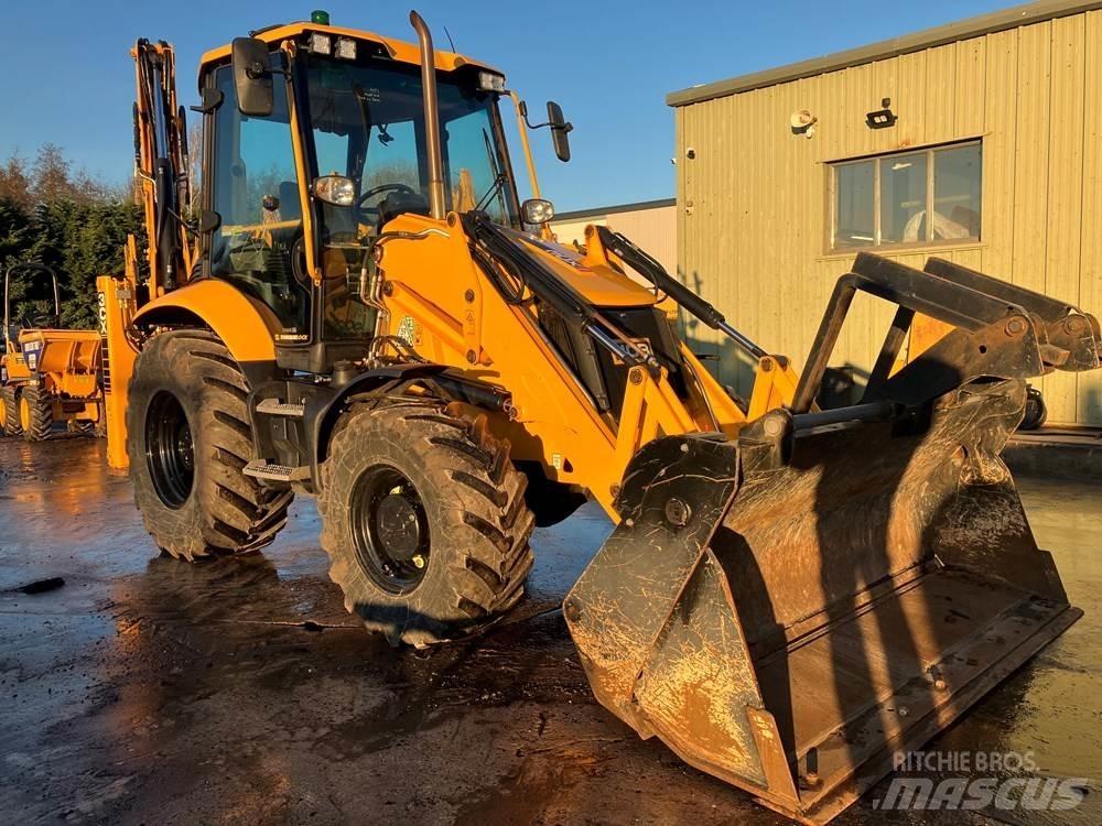 JCB 3CX Ekskavatori-iekrāvēji