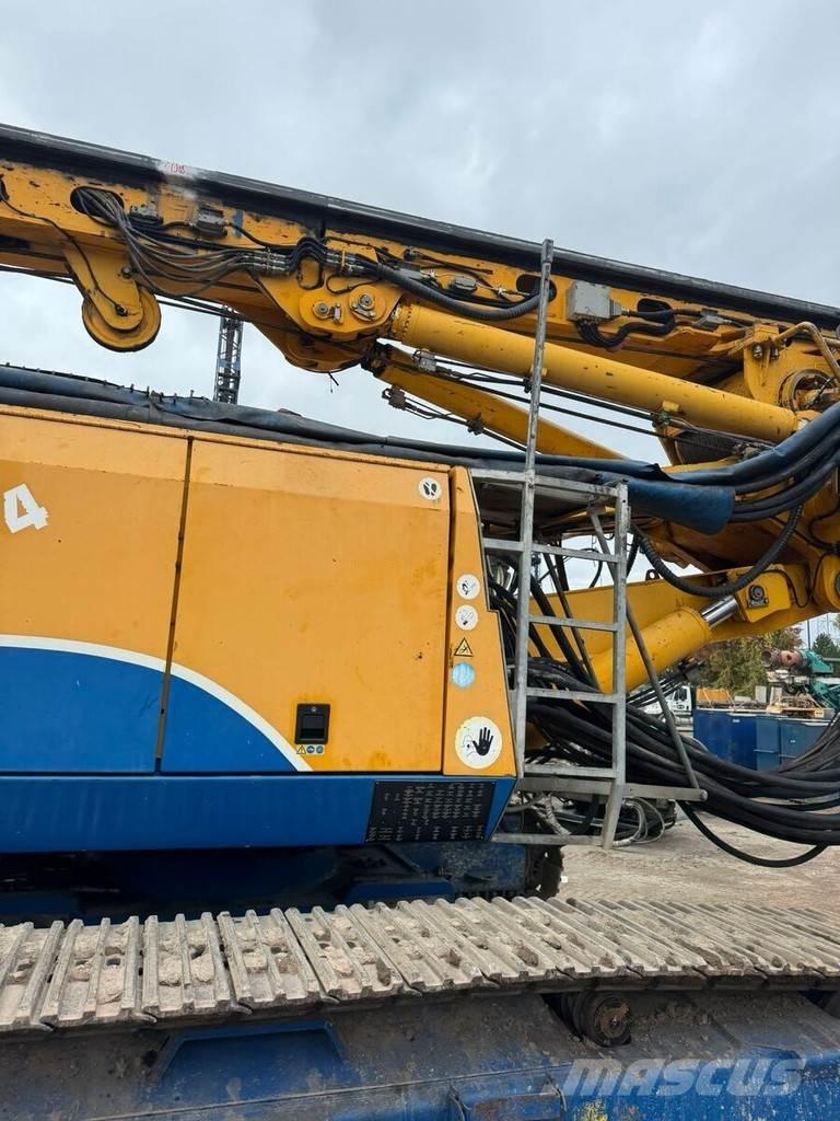 Bauer BG 24 H Celtniecības urbji