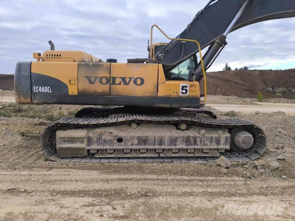 Volvo EC460CL Kāpurķēžu ekskavatori