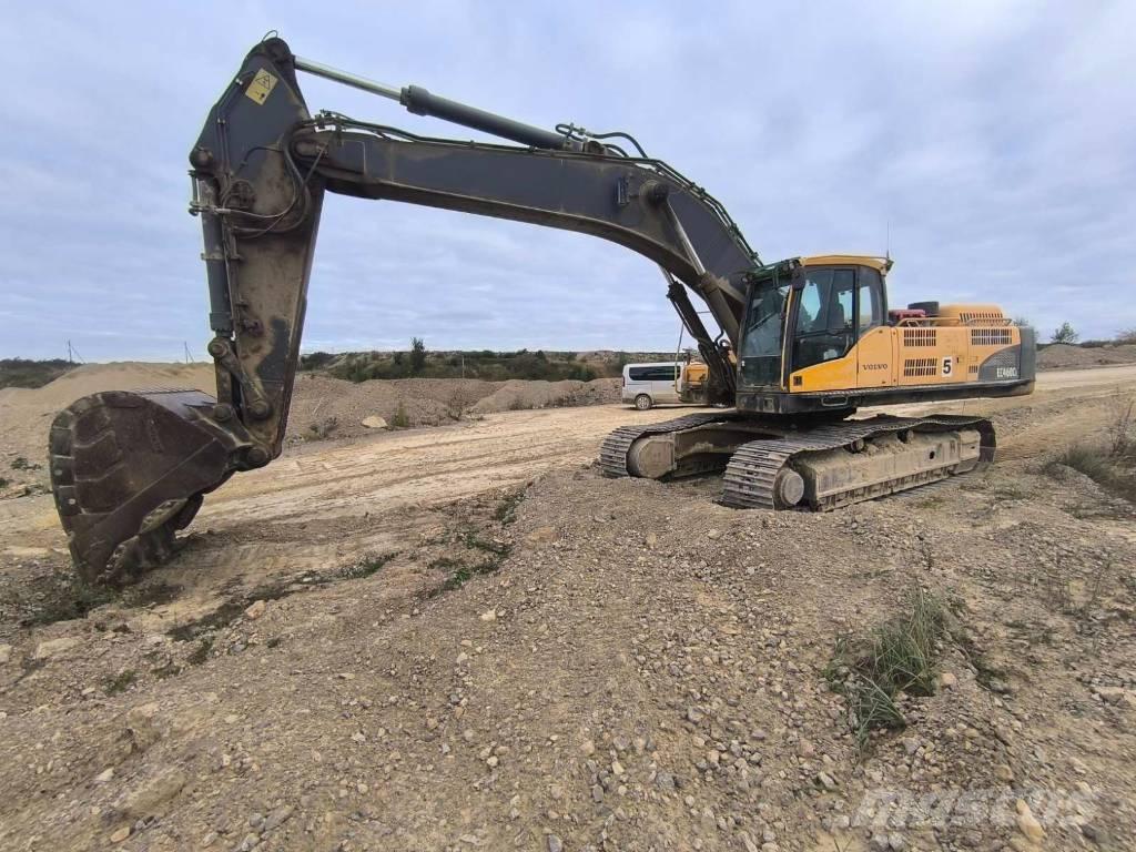 Volvo EC460CL Kāpurķēžu ekskavatori