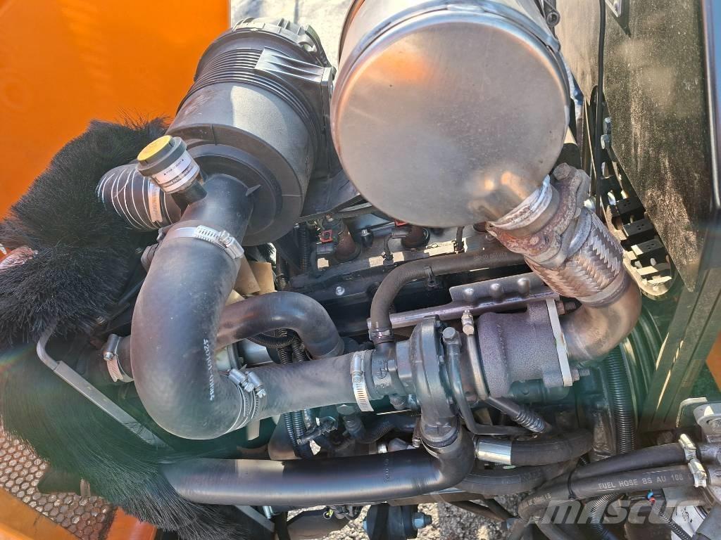 Forst TR8 Koksnes šķeldotāji