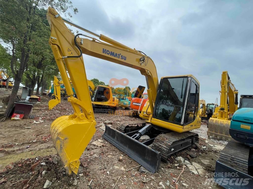 Komatsu PC 60 Mini ekskavatori < 7 t