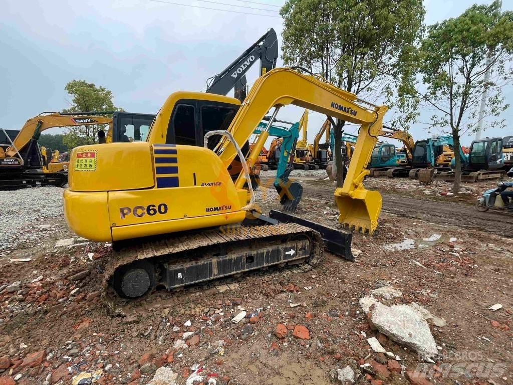 Komatsu PC 60 Mini ekskavatori < 7 t