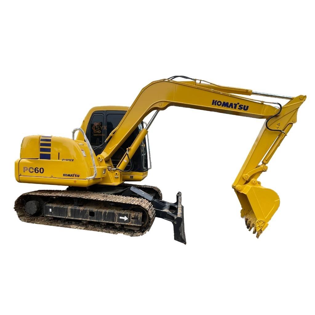 Komatsu PC 60 Mini ekskavatori < 7 t