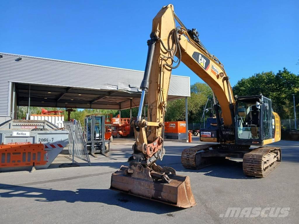 CAT 320EL Kāpurķēžu ekskavatori