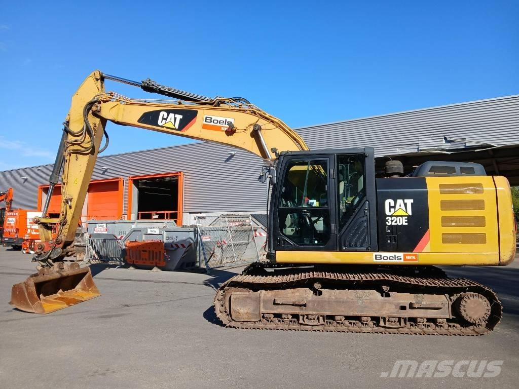 CAT 320EL Kāpurķēžu ekskavatori