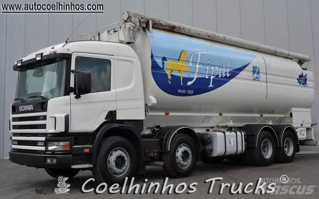 Scania 114 G 380 Graudu pārvadāšanas mašīnas