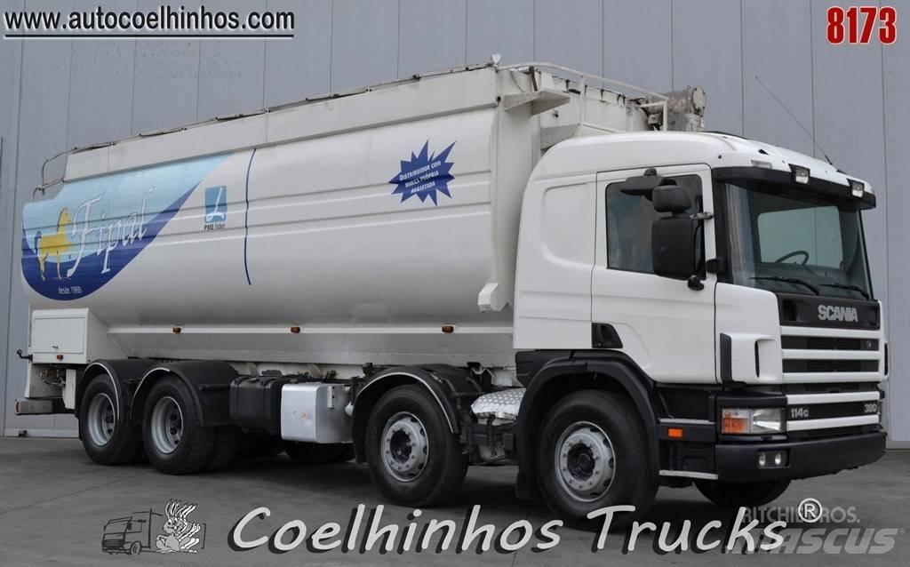 Scania 114 G 380 Graudu pārvadāšanas mašīnas
