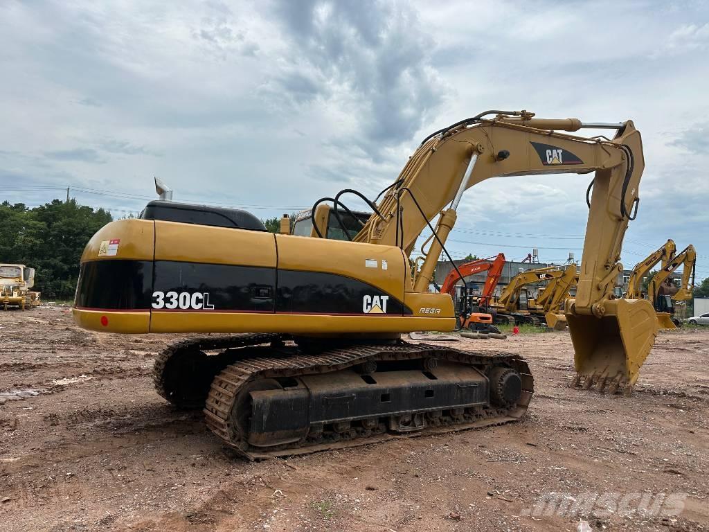CAT 330 CL Kāpurķēžu ekskavatori