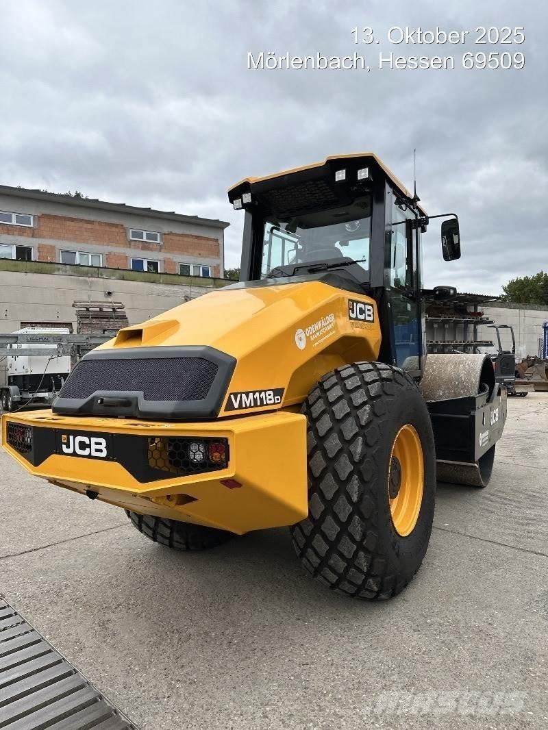 JCB VM118D Veltņi