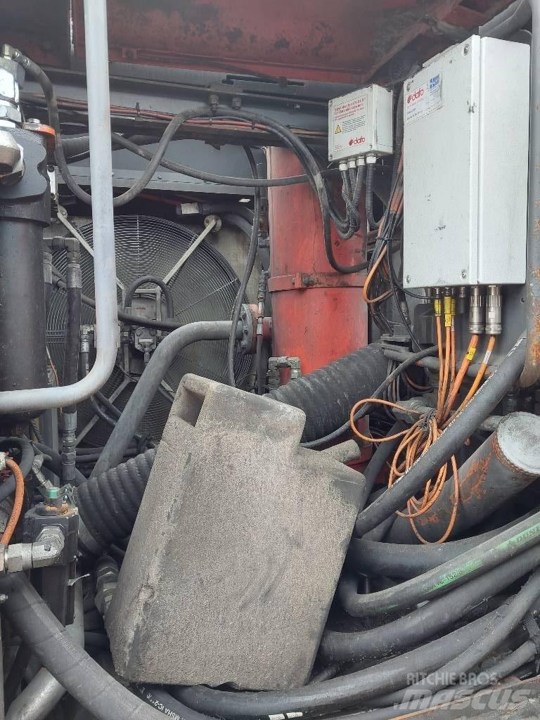 Sandvik DP 1500 i Urbji