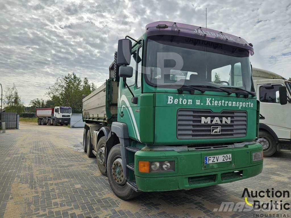 MAN 32.464 Pašizgāzējs