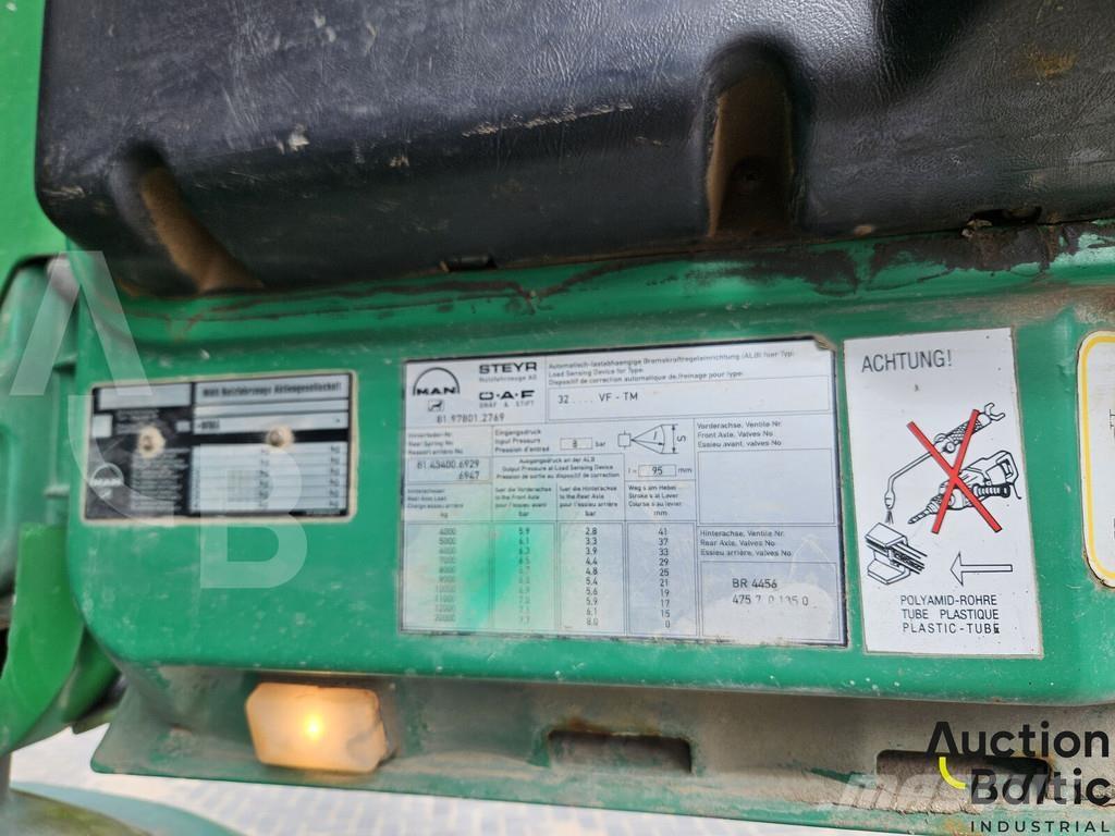 MAN 32.464 Pašizgāzējs