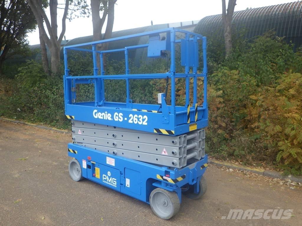 Genie GS2632 Šķerveida pacēlāji