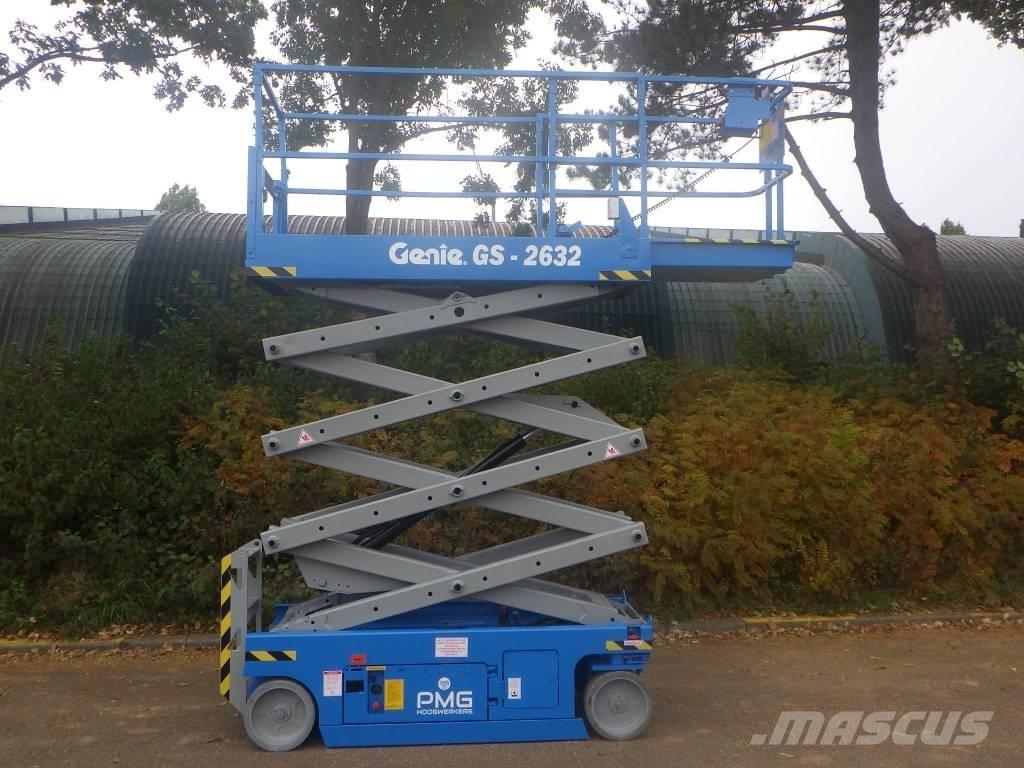 Genie GS2632 Šķerveida pacēlāji