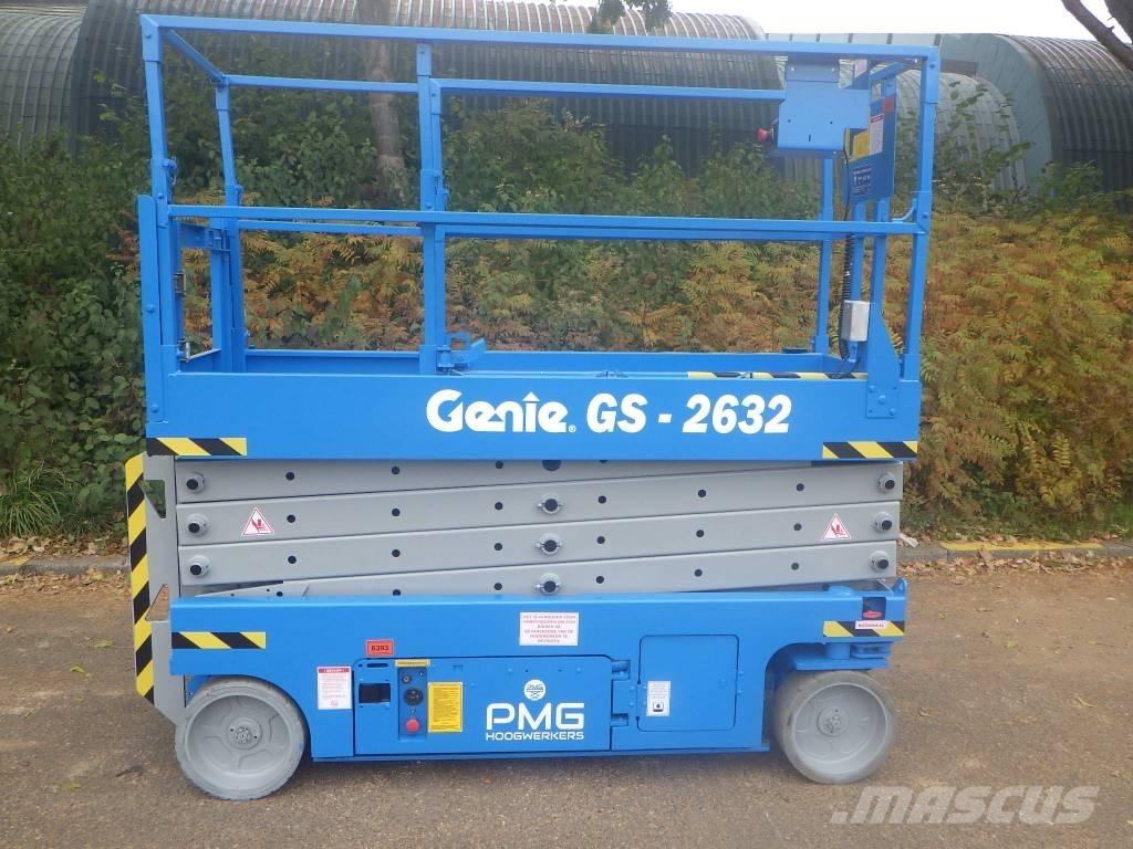 Genie GS2632 Šķerveida pacēlāji