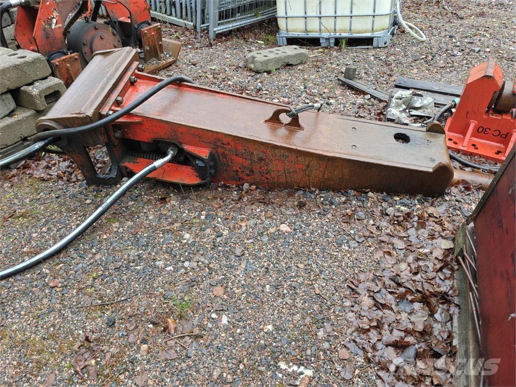 Rammer S52 Āmuri/Drupinātāji