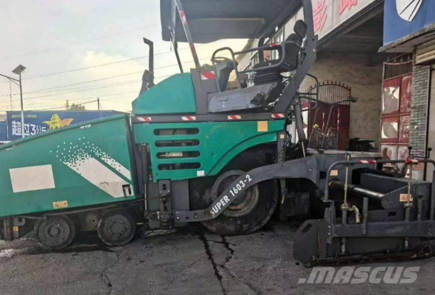 Vögele 1603 Asfalta klājēji