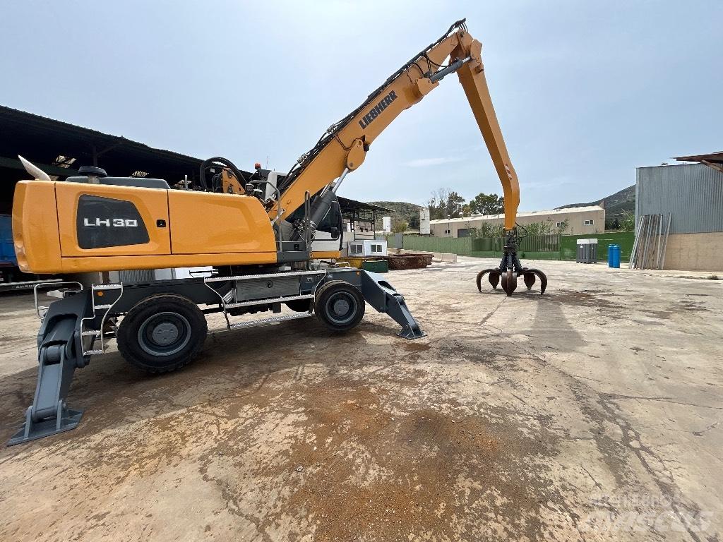 Liebherr Lh30 Industriālie iekrāvēji