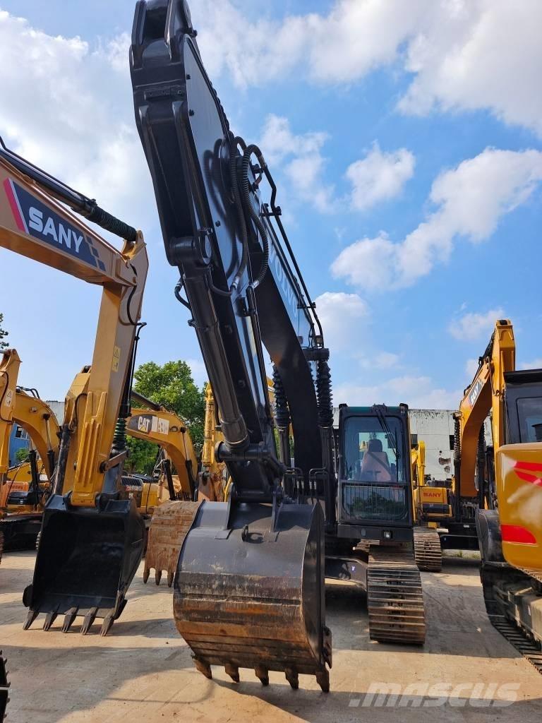 Volvo EC 210 D Kāpurķēžu ekskavatori
