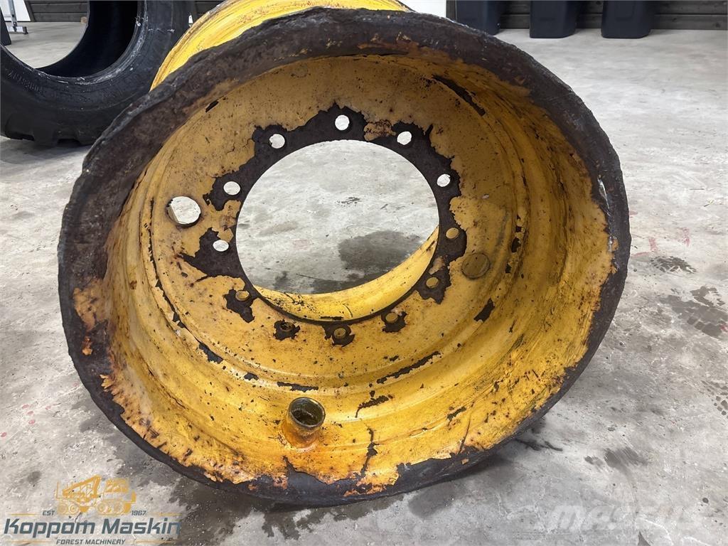 Rottne H20 24x30,5 Riepas, riteņi un diski