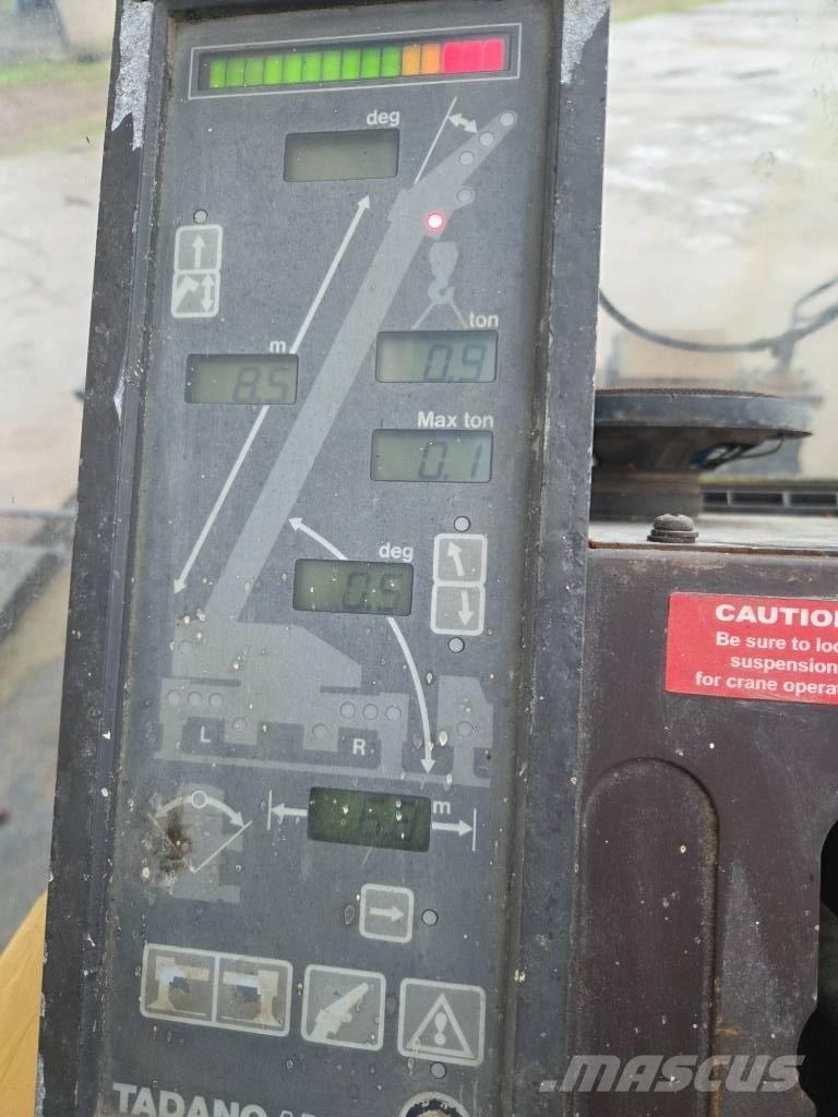 Tadano TR 200 M-4 Celtņi nelīdzenām virsmām