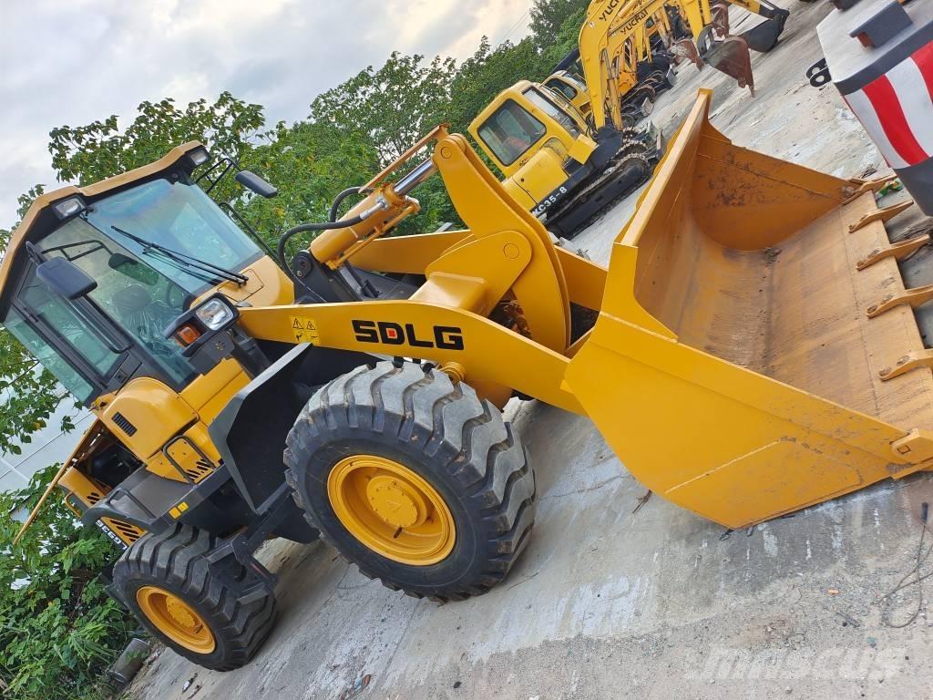 SDLG LG 936 L Iekrāvēji uz riteņiem