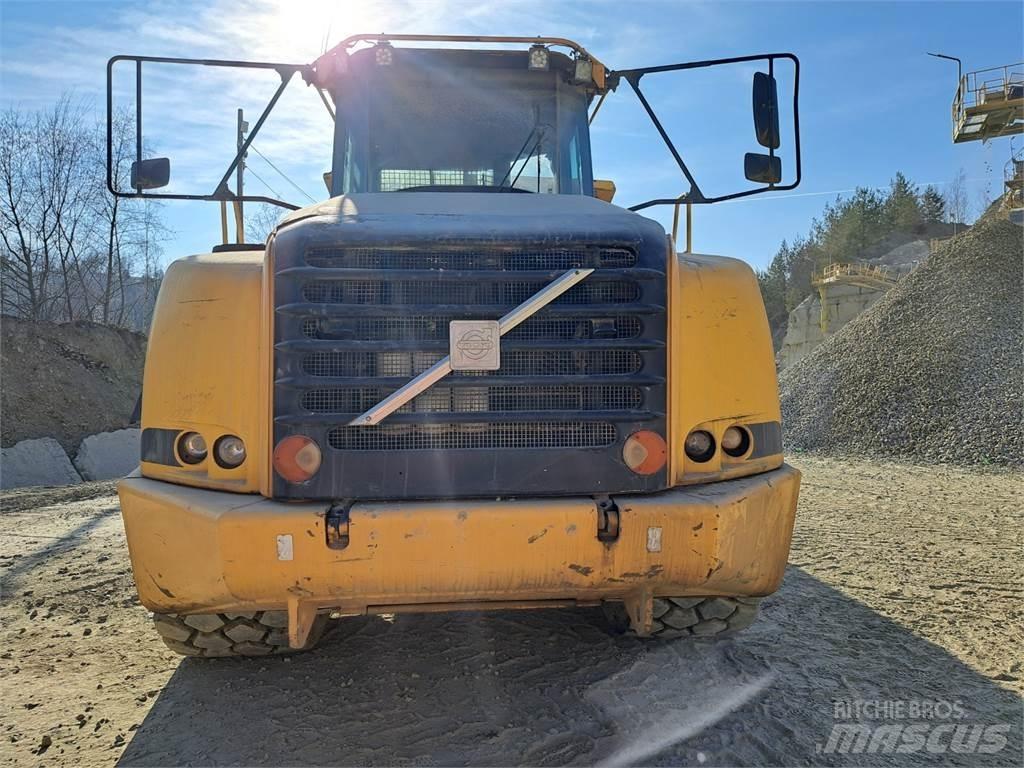 Volvo A40D Būvniecība- Citi