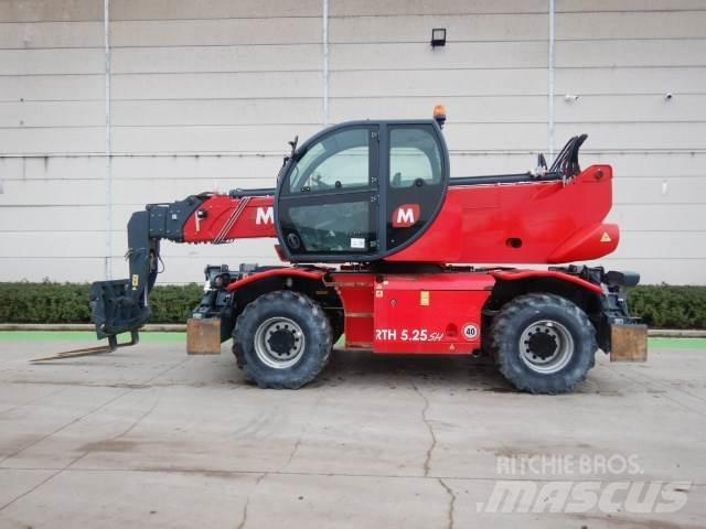 Magni 5.21 SH-D/C Teleskopiskie manipulatori