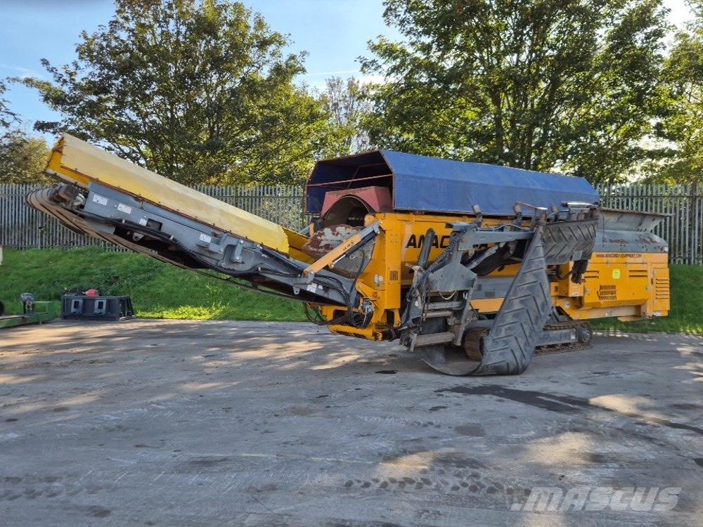 Anaconda TD516 Cilindrveida rotējošs siets