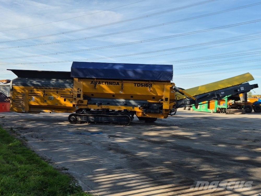 Anaconda TD516 Cilindrveida rotējošs siets