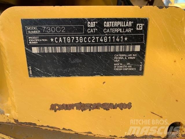 CAT 730 C Artikulētie pašizgāzēji