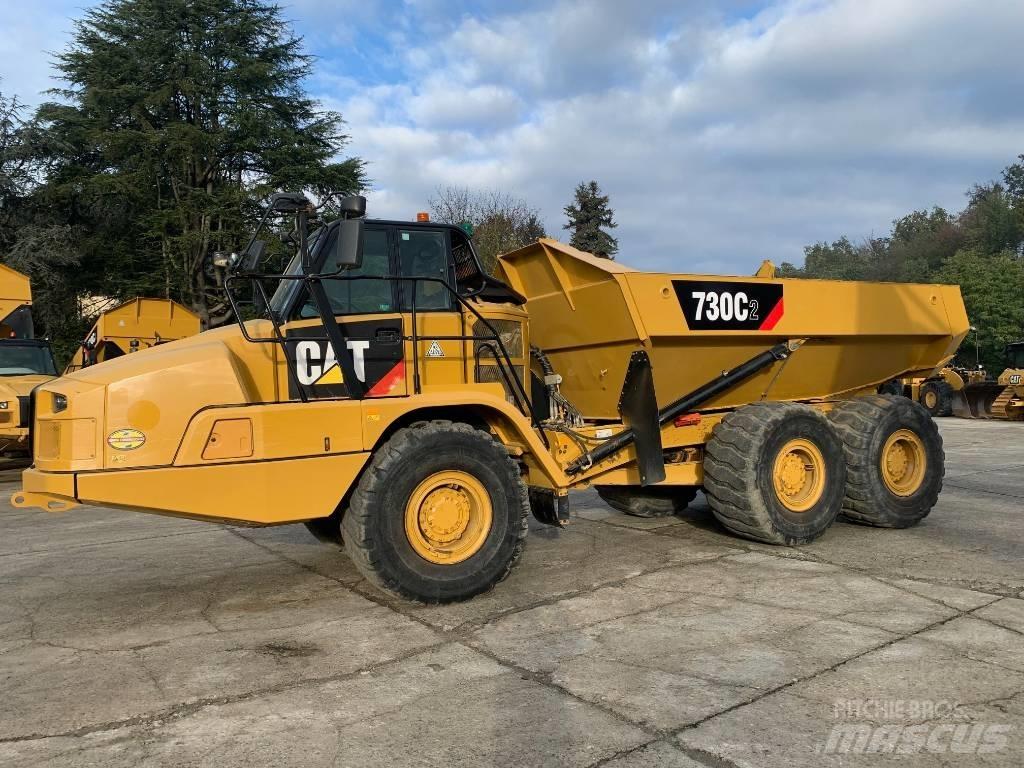 CAT 730 C Artikulētie pašizgāzēji