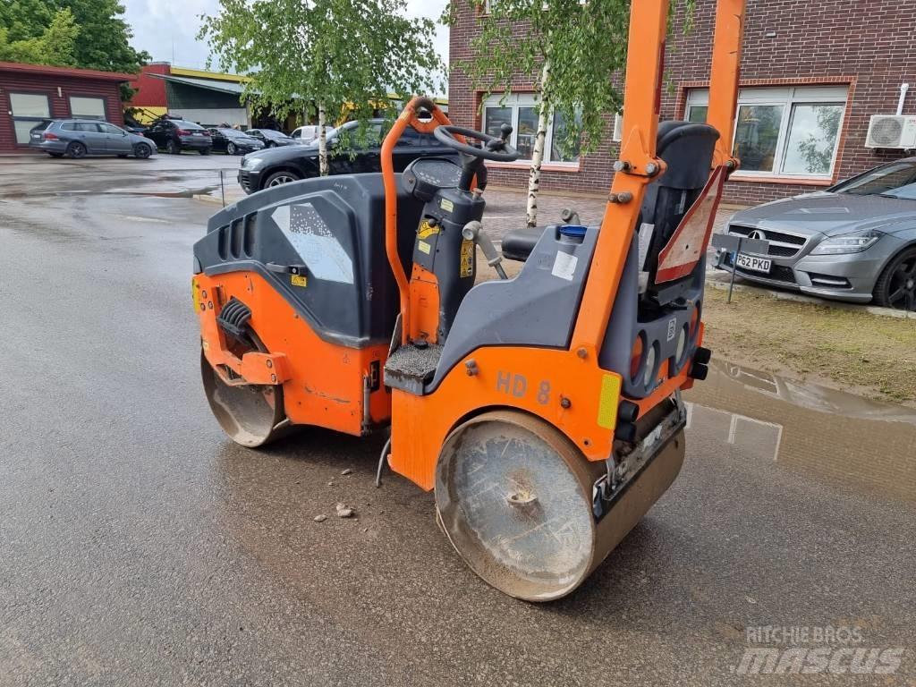 Hamm HD 8 VV Divvalču grunts veltņi