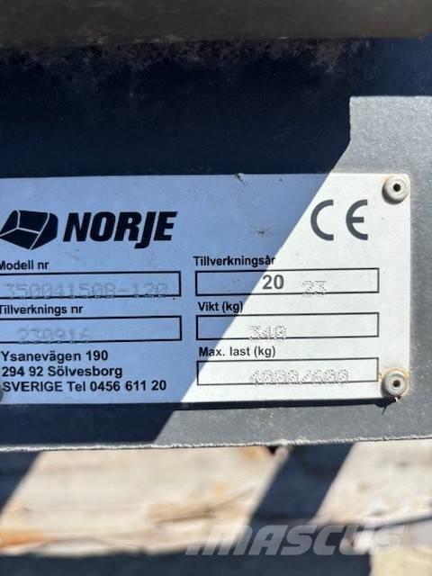 Norje Gaffelställ Dakšas