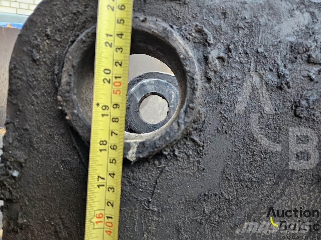  Hydraulic hammer Āmuri/Drupinātāji
