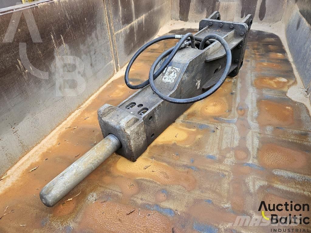  Hydraulic hammer Āmuri/Drupinātāji