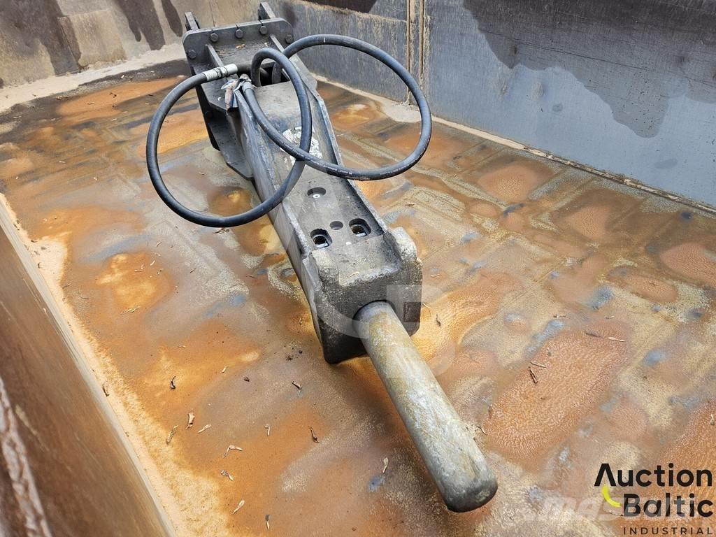  Hydraulic hammer Āmuri/Drupinātāji