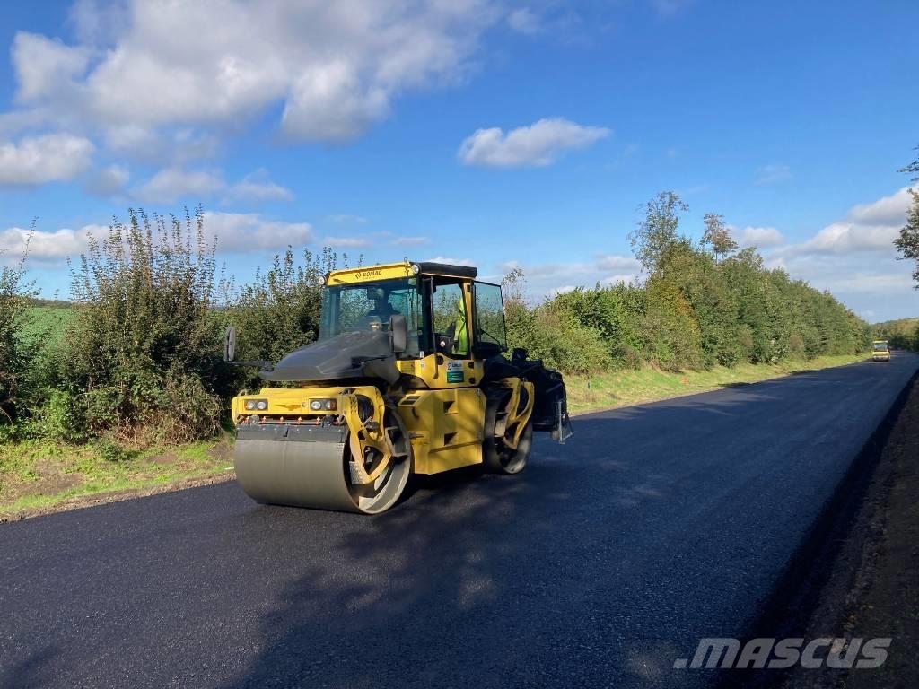 Bomag BW 174 A P-4 Divvalču grunts veltņi
