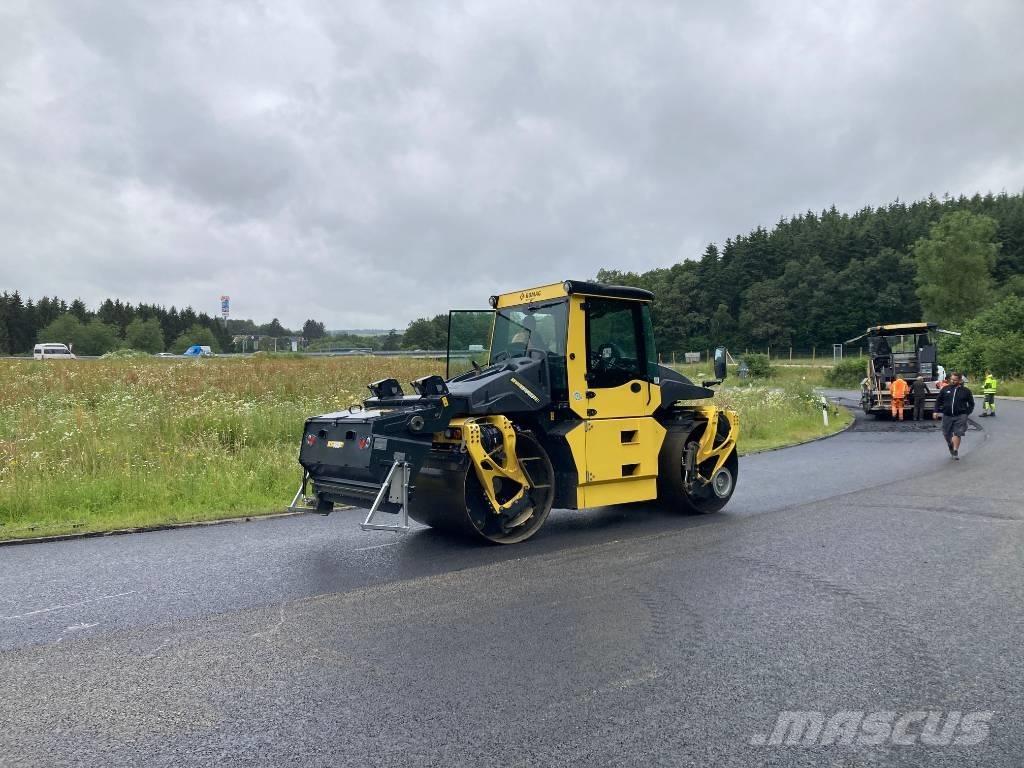 Bomag BW 174 A P-4 Divvalču grunts veltņi