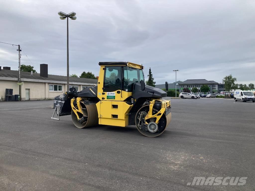 Bomag BW 174 A P-4 Divvalču grunts veltņi
