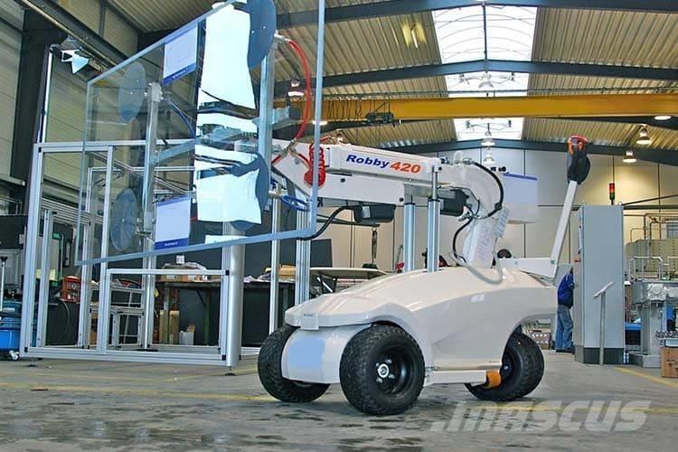 Robby 420xl Būvniecība- Citi