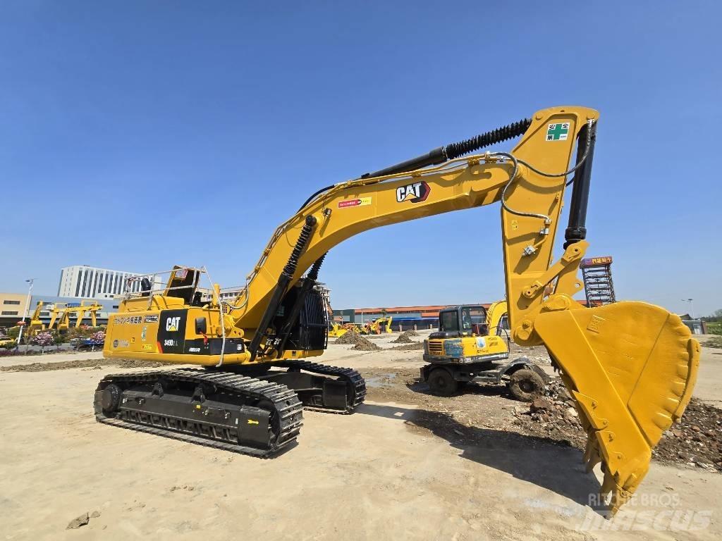 CAT 349 D L Vidēja lieluma ekskavatori 7 t - 12 t