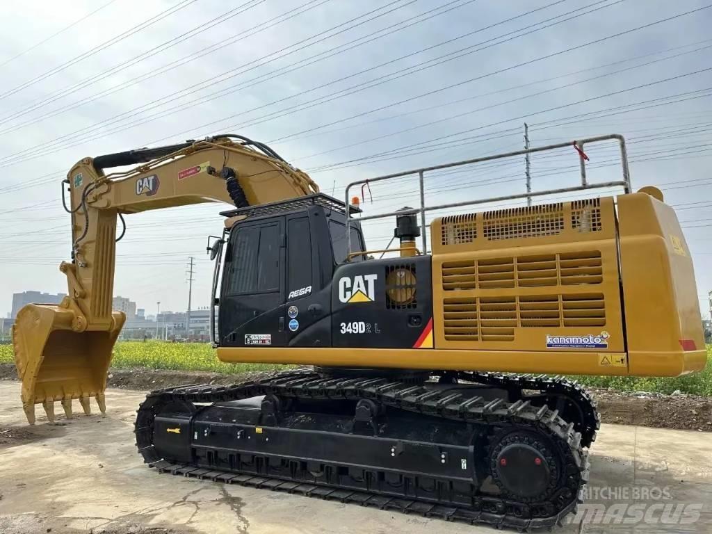 CAT 349 D L Vidēja lieluma ekskavatori 7 t - 12 t