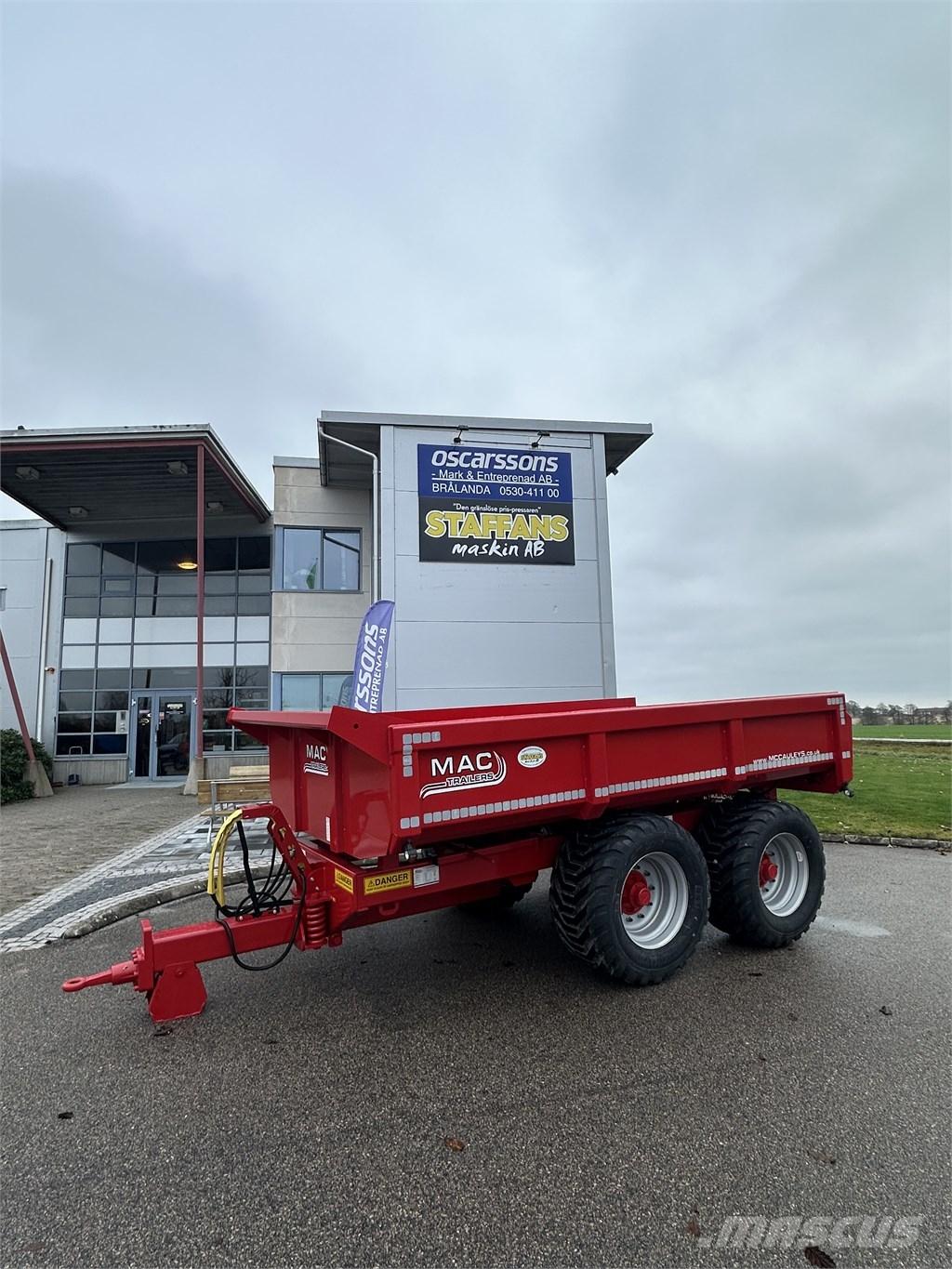 MAC GP12 Treileri-pašizgāzēji