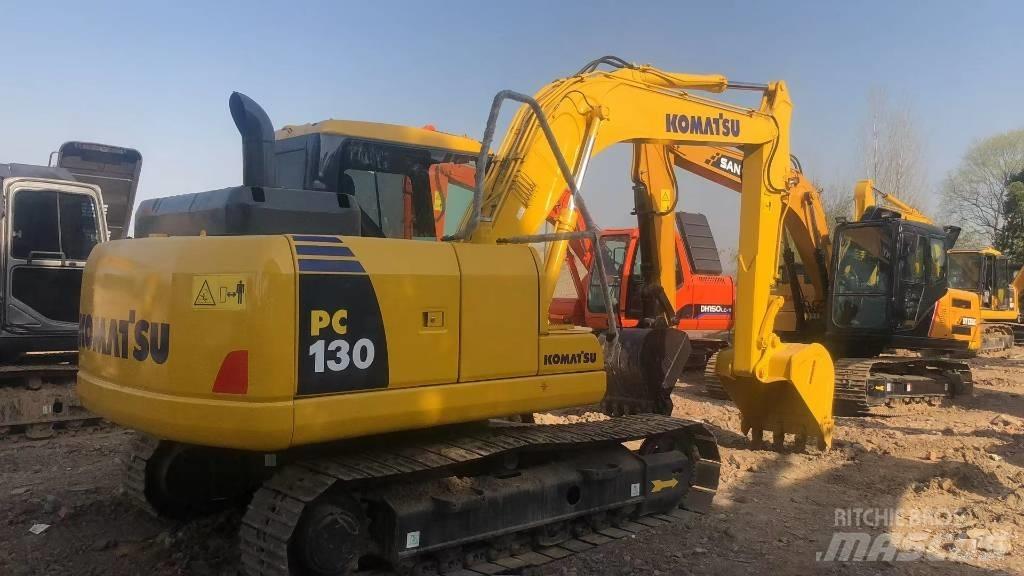 Komatsu PC 130 Kāpurķēžu ekskavatori