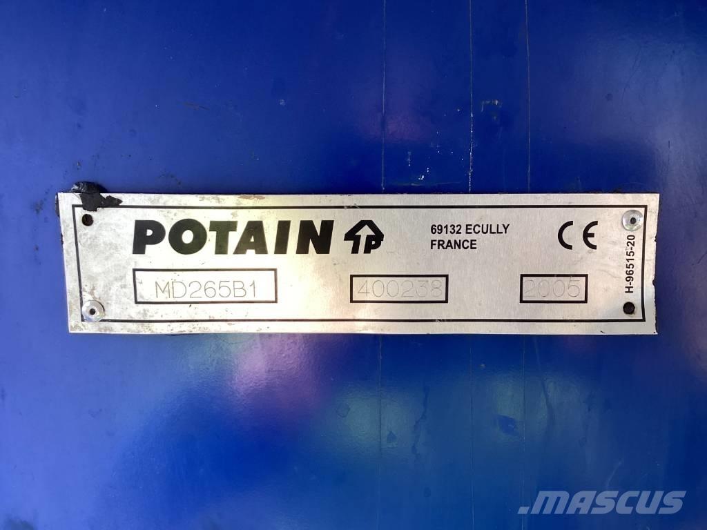 Potain MD265B1-J10 Torņa krāni