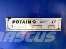 Potain MD265B1-J10 Torņa krāni